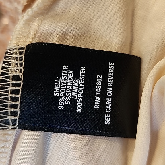 Torrid - Sequin Off The Shoulder Top in Gold - Picture 10 of 14